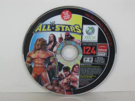Xbox 360 Demo Disc #124 WWE All Stars - Xbox 360 Game